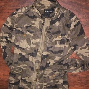 Camo jacket!